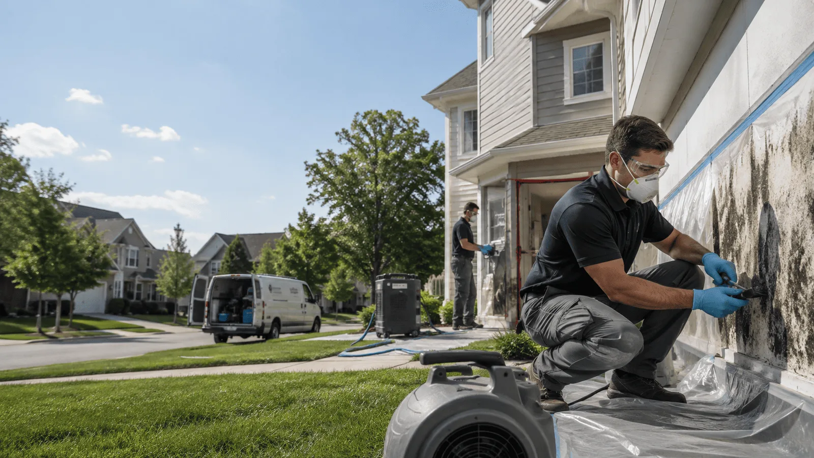 Mold Inspection company in Van Buren, MO